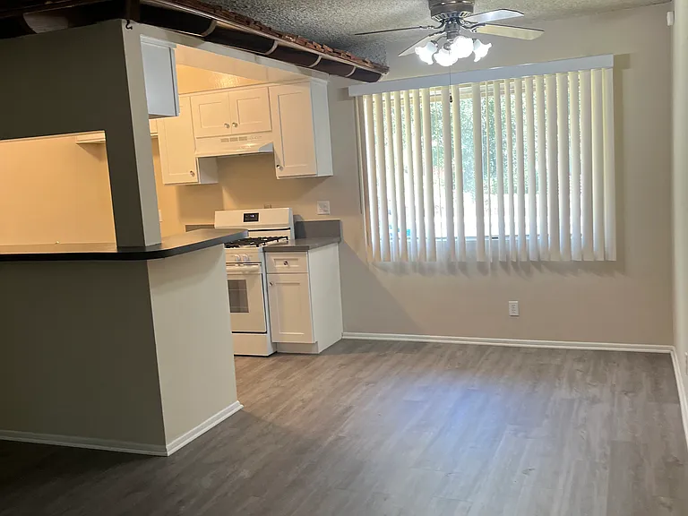 living and dining area view