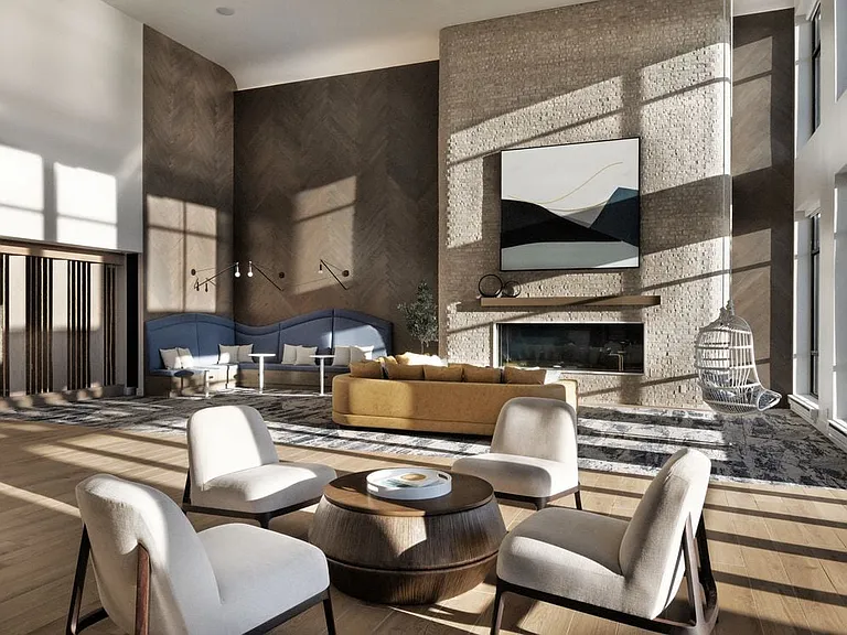 Resident lounge with lounge seating