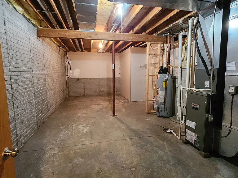 Basement Utility & Storage