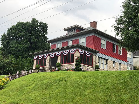 House Exterior West Side