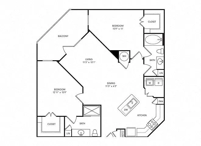 Floor plan B2