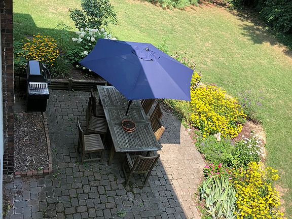 Back patio