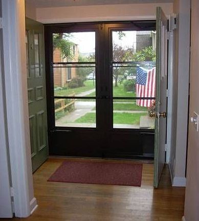 french door entry