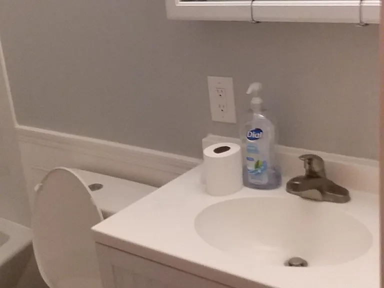 Upstairs bathroom (second picture)