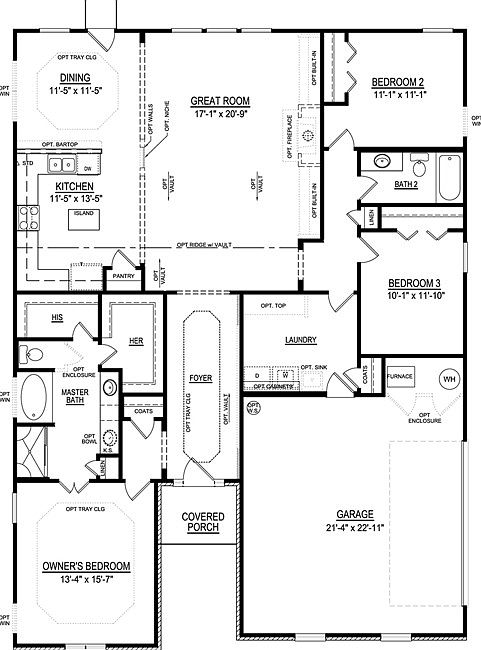 First Floor Plan - TEMP