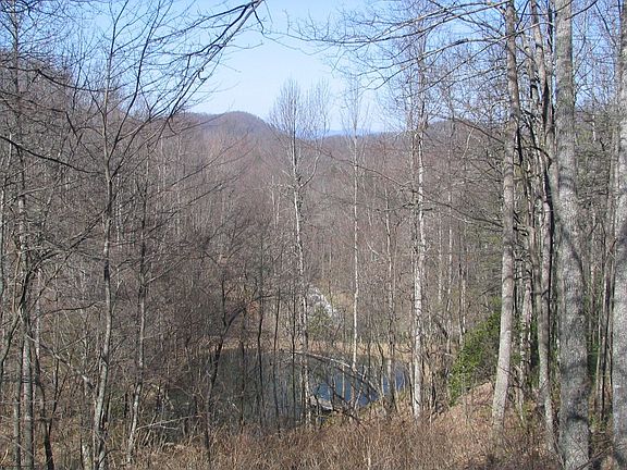View of lake and mountains