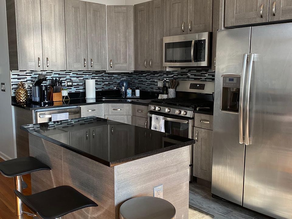 Recently updated kitchen