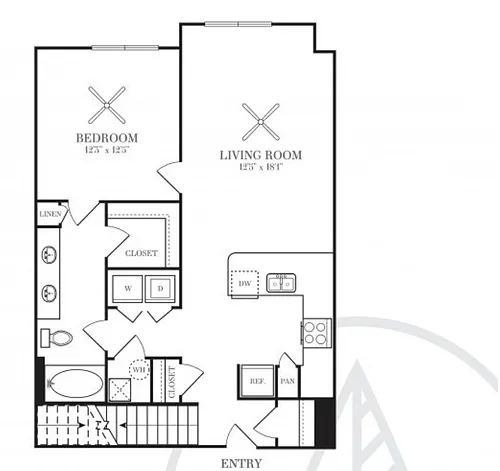 Floor plan A4