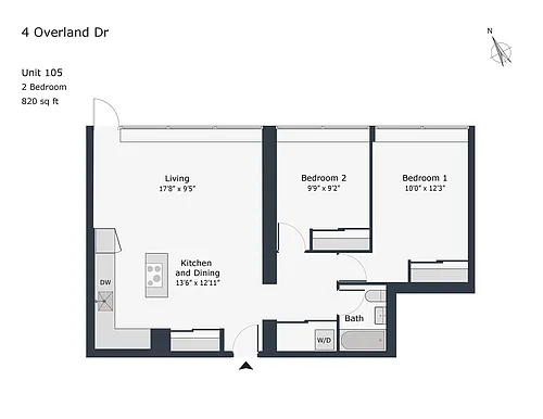 Floor plan 50056A-101