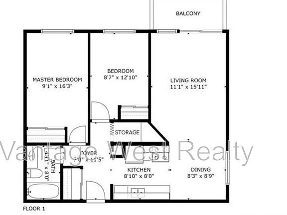 3rd image of 625 Rowcliffe Ave Unit 202