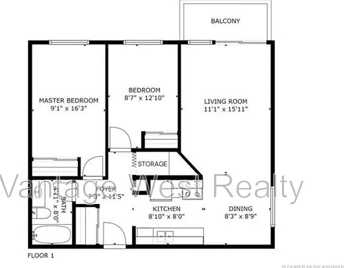 625 Rowcliffe Ave #202 — Photo 3