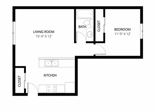 Floor plan Cedar (Old Glenn)
