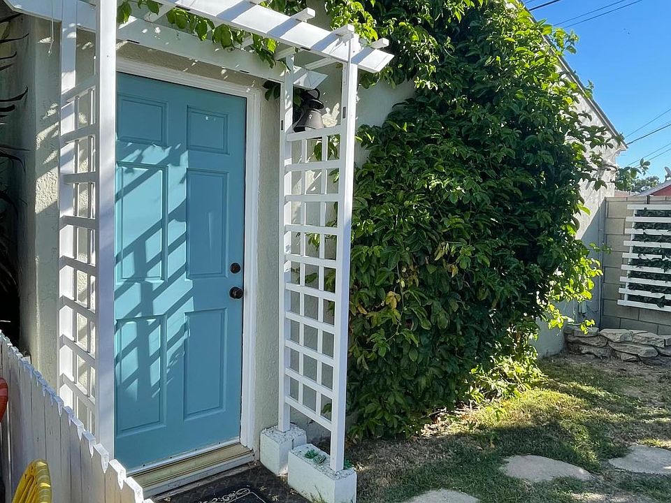 Front door.