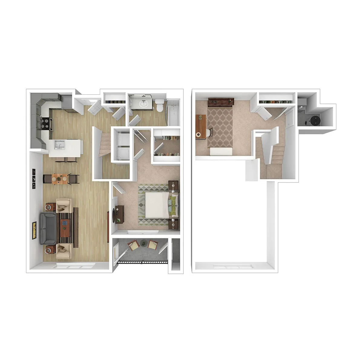 Floor plan A2 LOFT