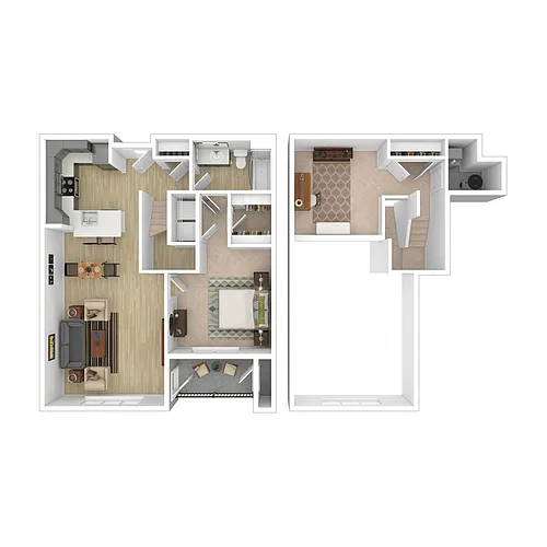 Floor plan A2 LOFT