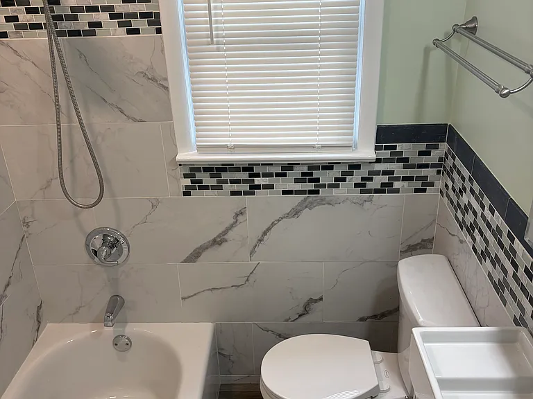 Renovated Full Bath