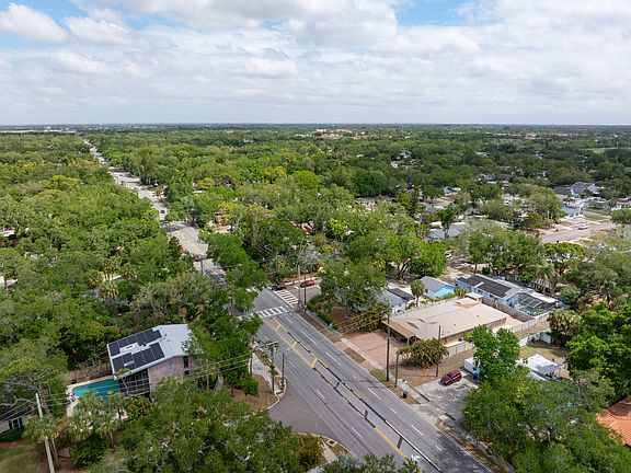 Aerial View of area