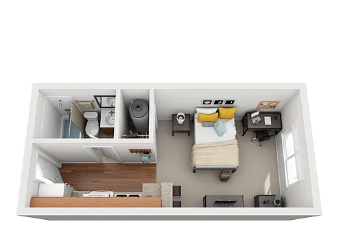 Floor plan Studio