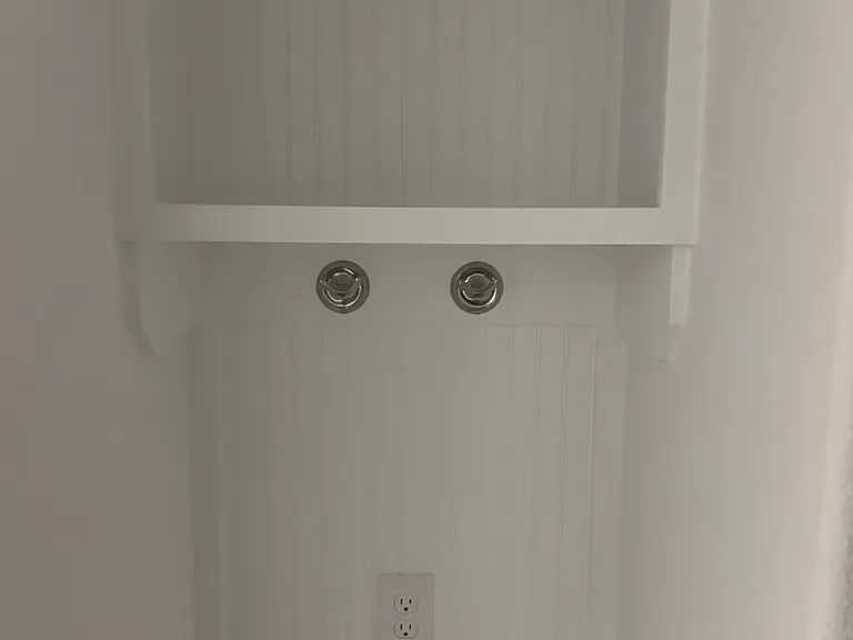 Mud room / utility room