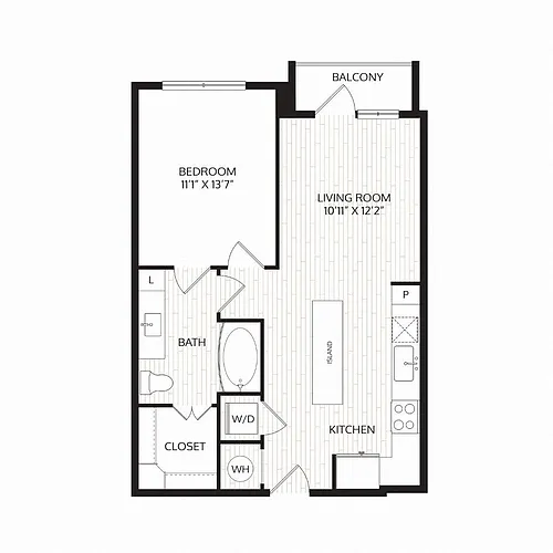 Floor plan A11