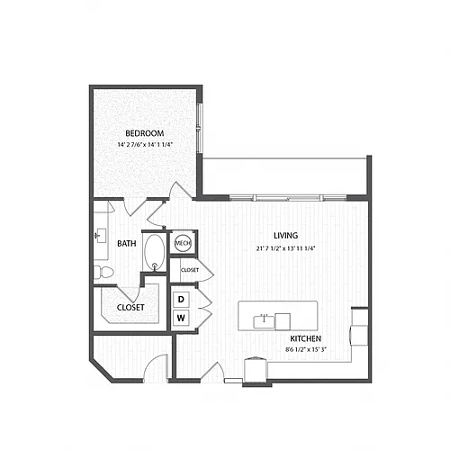 Floor plan A9