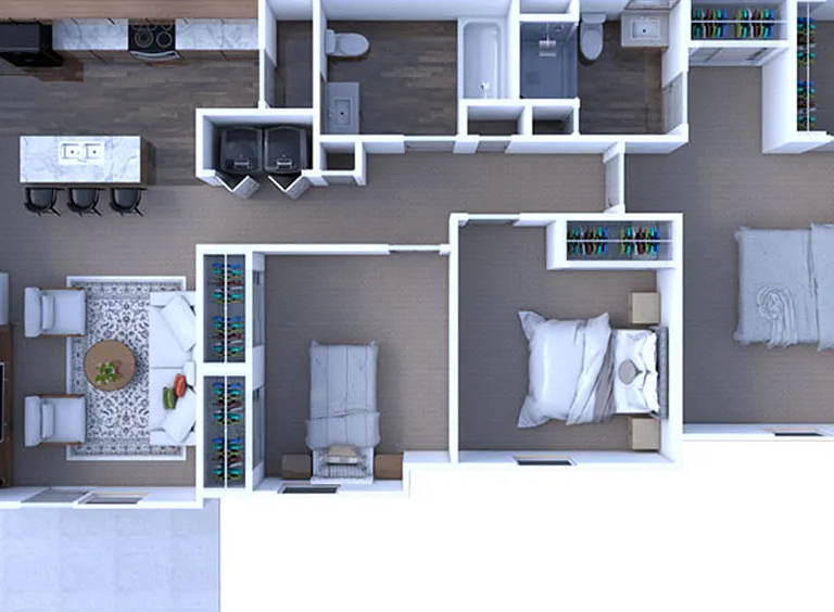 Magnolia Trace Apartments — Photo 46