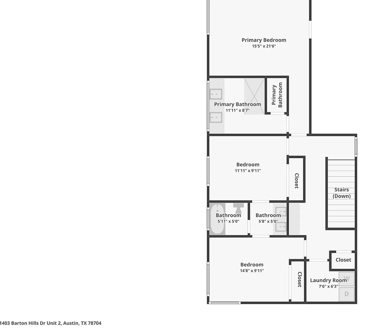 3 bed, 3.5 bath, 2591 sqft, $9,995 — Photo 4