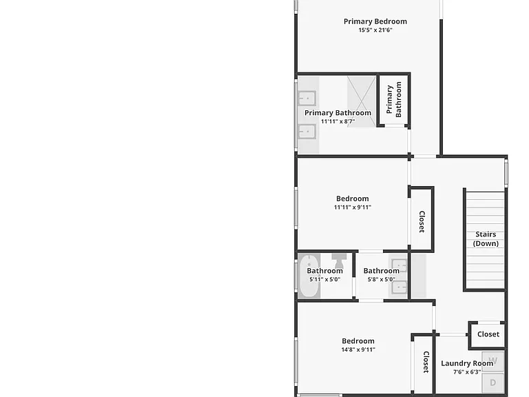 1403 Barton Hills Dr #2 — Photo 4