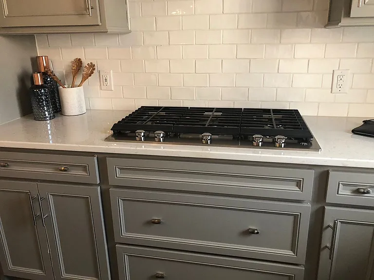 Gas Stove with 5 burners