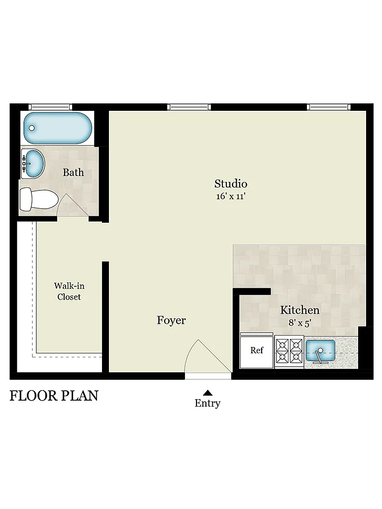 Floor plan 2628 B5