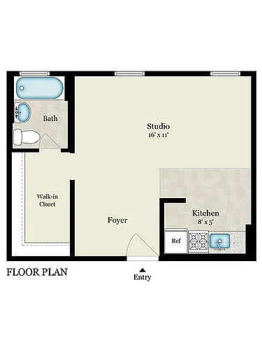 Floor plan 2628 B5