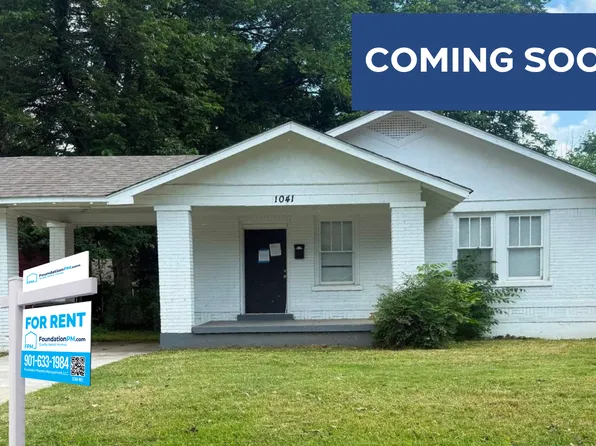 1041 Rosewood Ave, Memphis, TN 38106