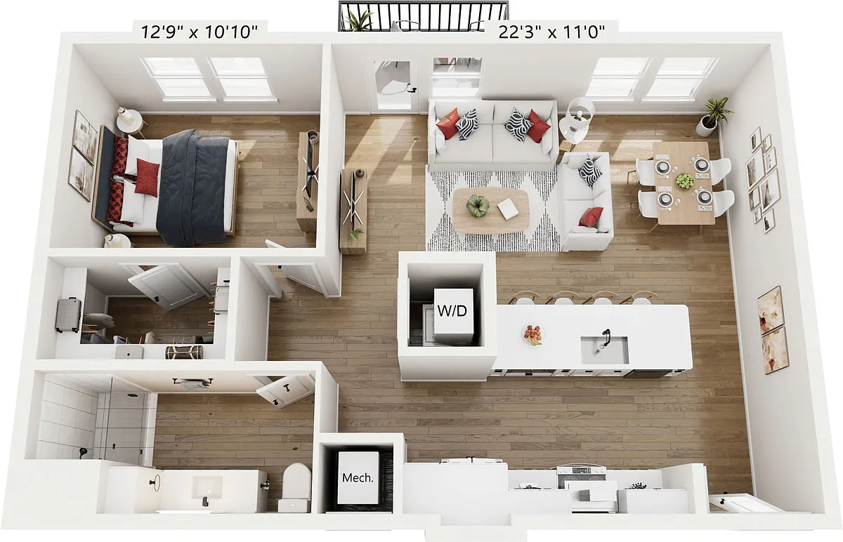 Floor plan A3