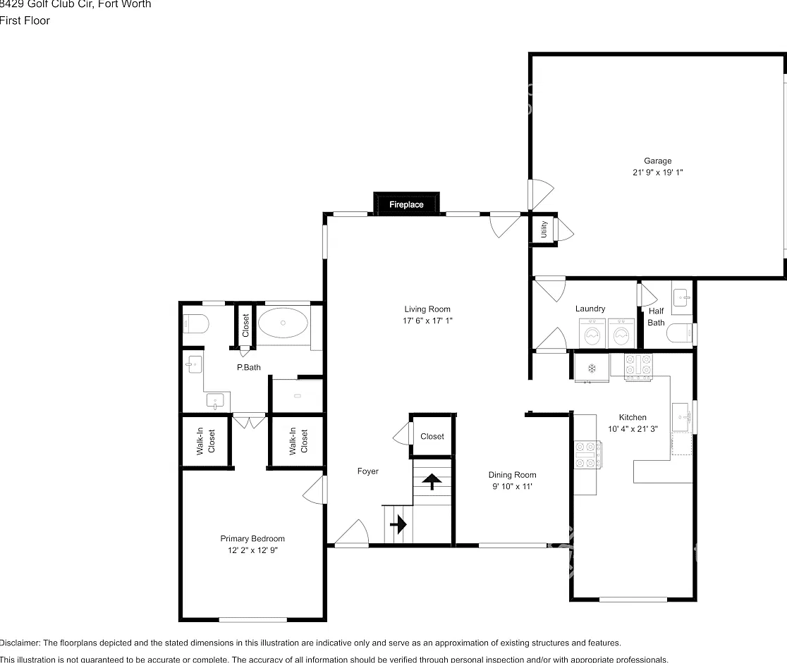 8429 Golf Club Cir Fort Worth, TX 76179 — Photo 2