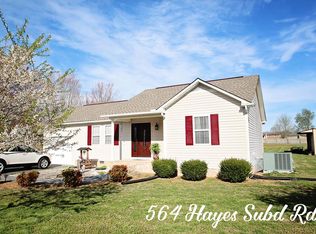 564 Hayes Subdivision Rd, Sparta, TN 38583