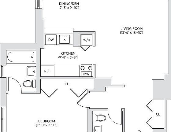 2nd image of 200 W 60th St APT 22C
