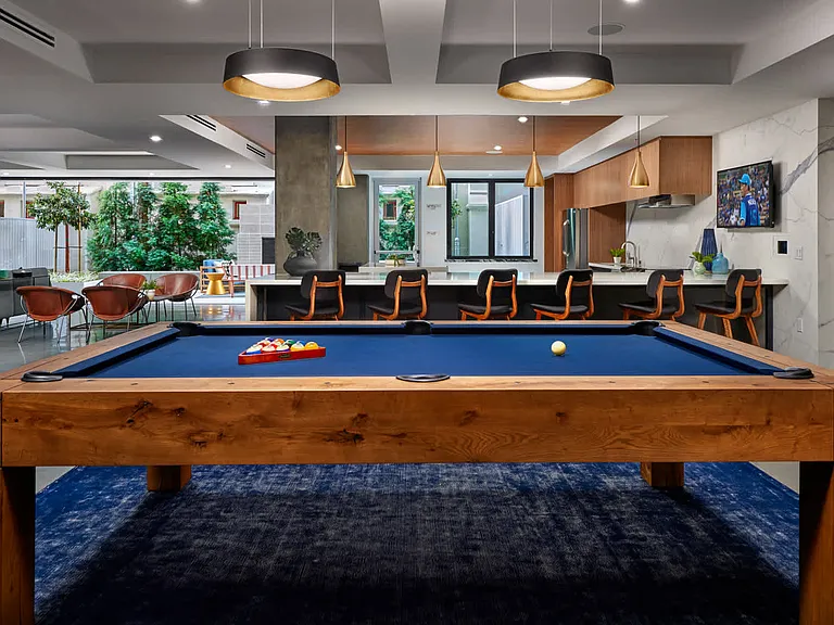Resident Club Room with Games