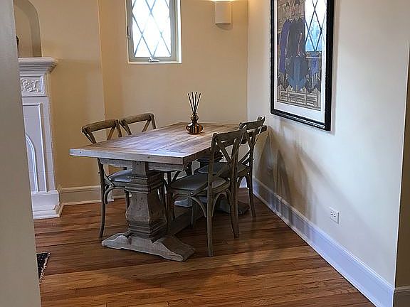 Dining Adjoins Living Room