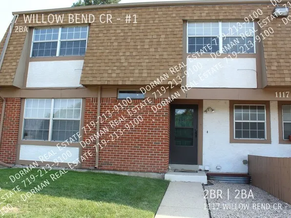 1117 Willow Bend Cir APT 1, Colorado Springs, CO 80918