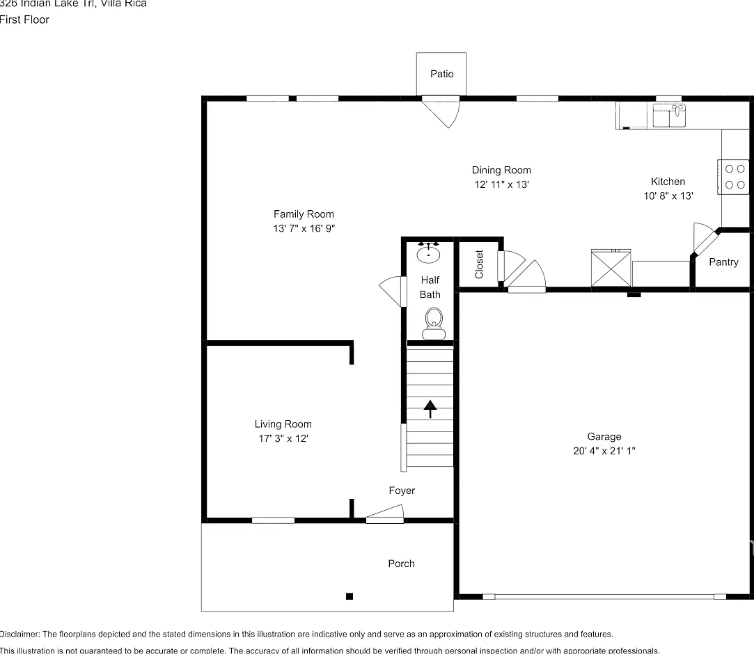 326 Indian Lake Trl Villa Rica, GA 30180 — Photo 2