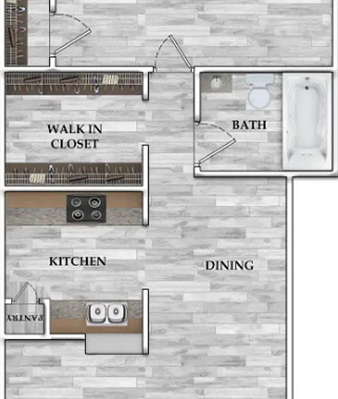 Rockridge Springs Apartments — Photo 20