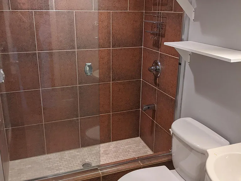 private bathroom