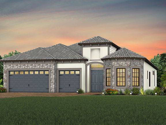 Exterior FM3 with stone detail