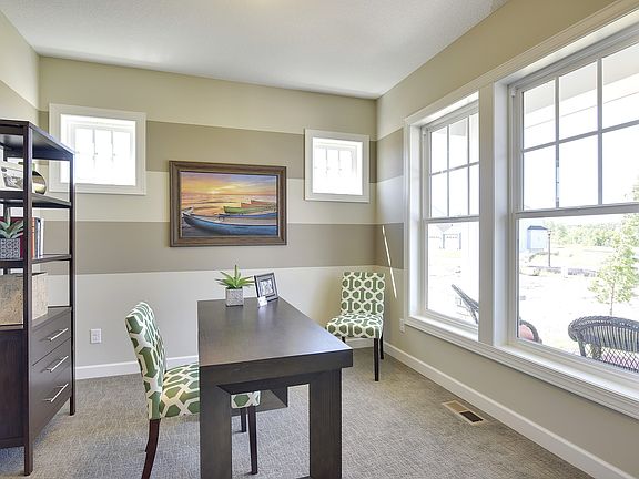 Photo of similar home.