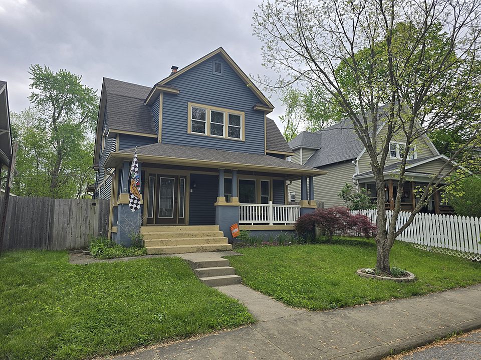 Exterior front