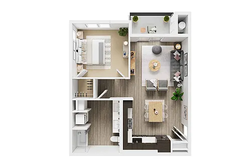 Floor plan Celesse