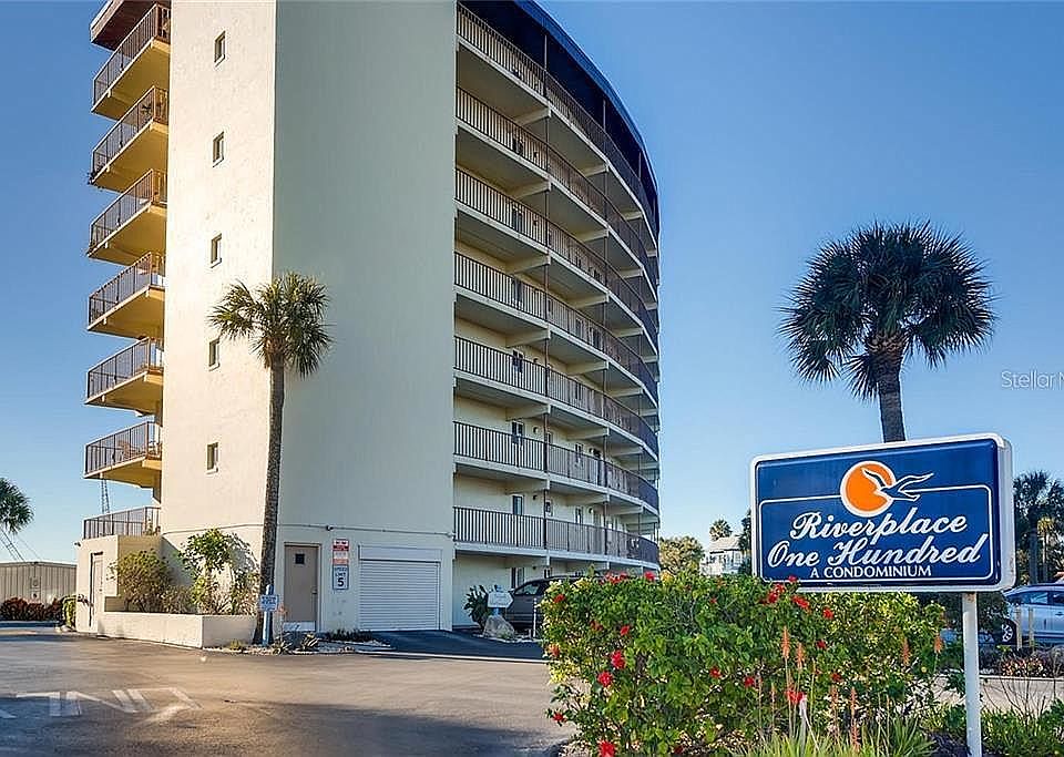Front of Condo