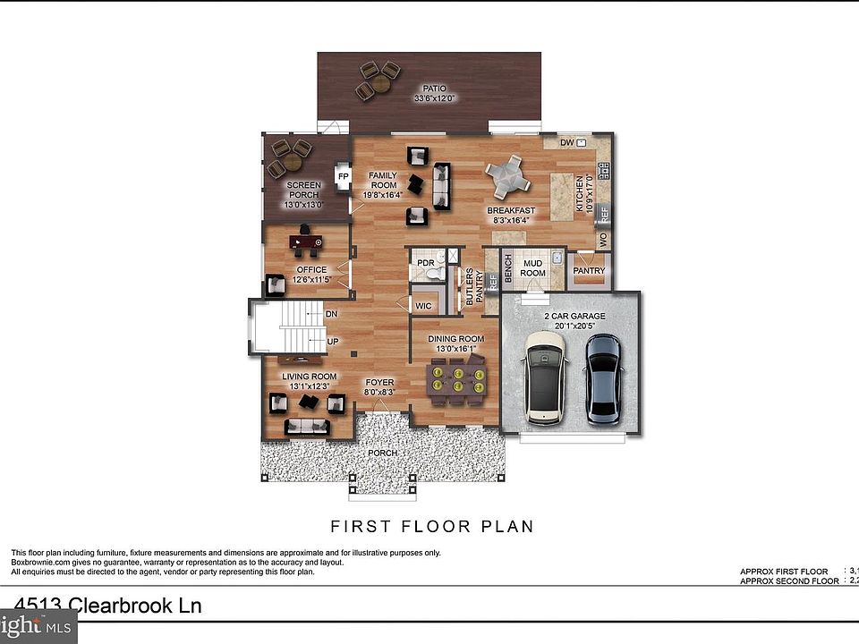 2nd image of 4513 Clearbrook Ln