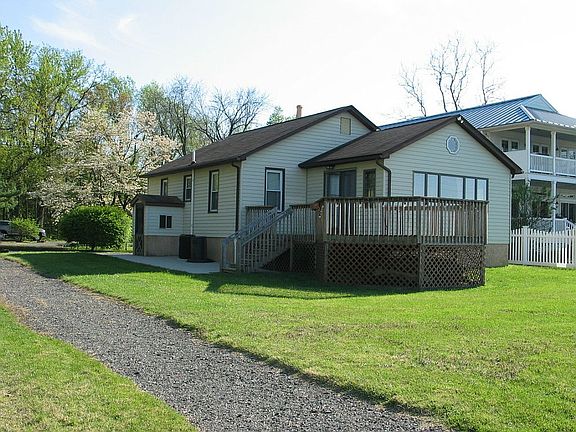 Rear of property view