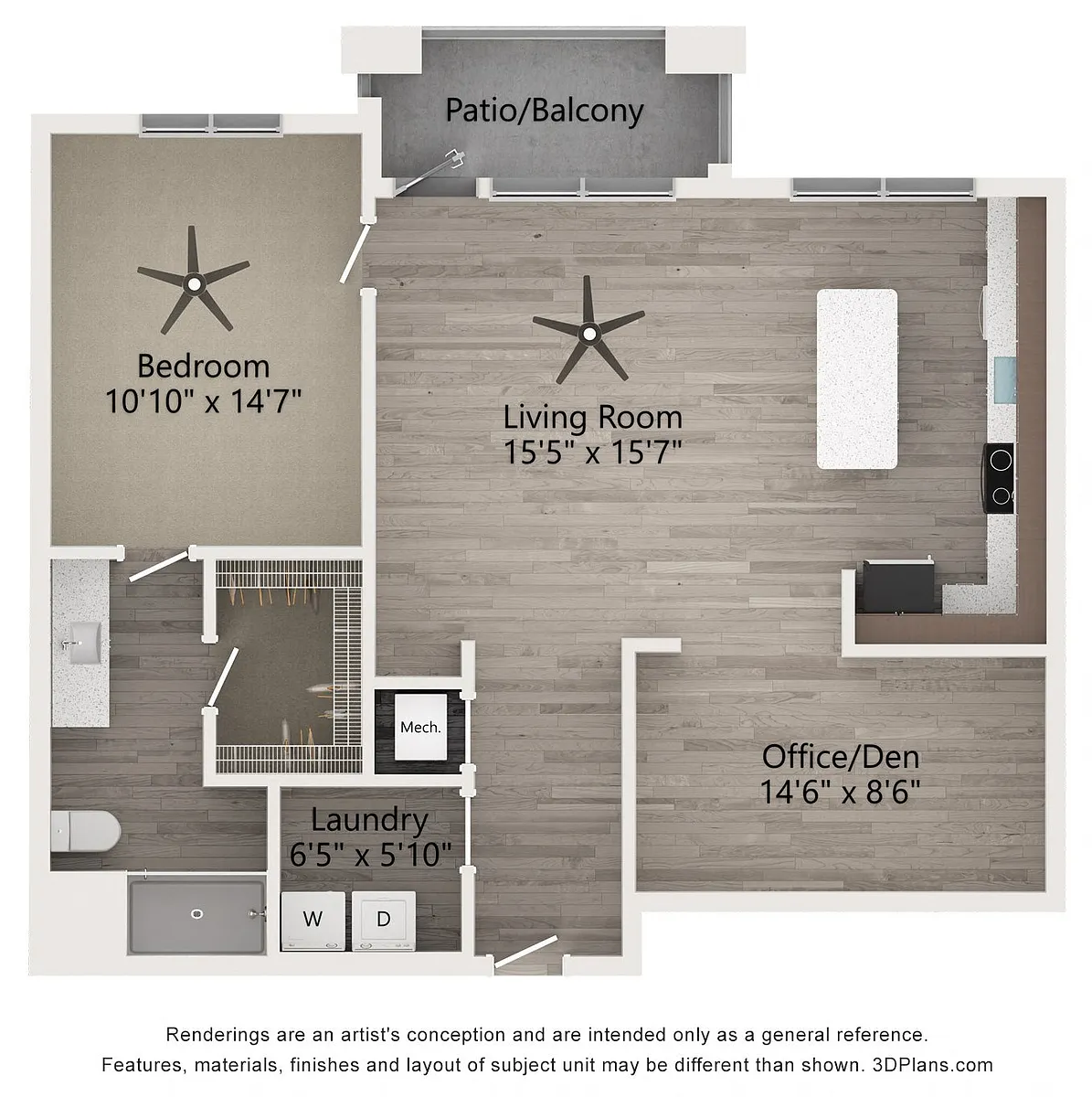 Floor plan Gardenia